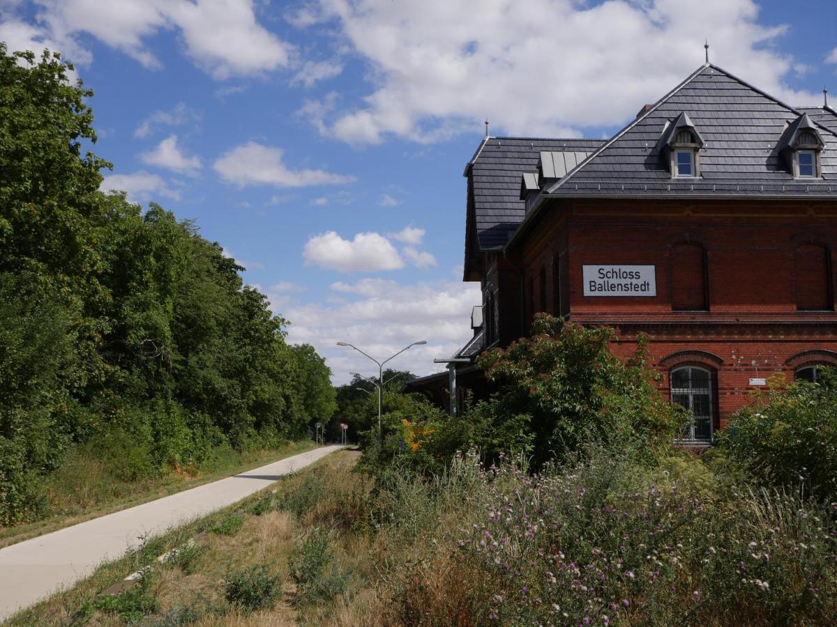 Schlossbahnhof Ballenstedt Luaran gambar