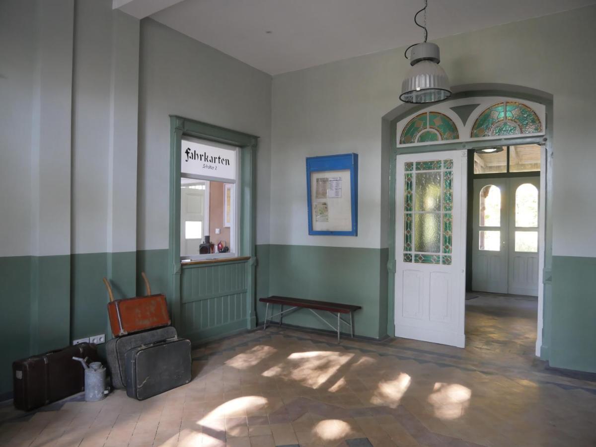 Schlossbahnhof Ballenstedt Luaran gambar