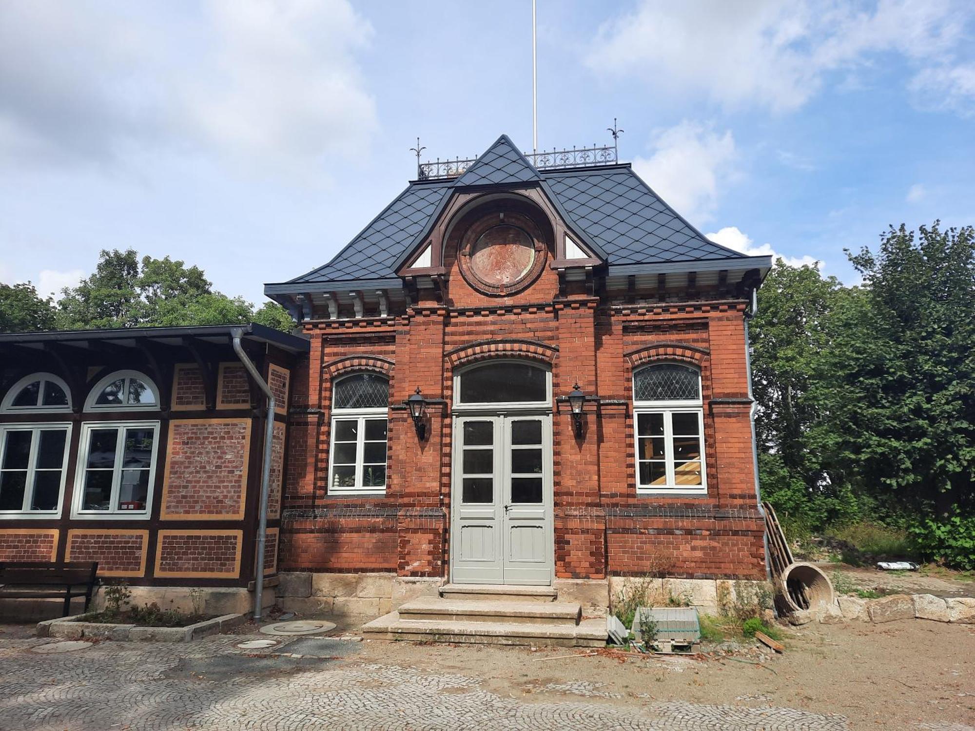 Schlossbahnhof Ballenstedt Luaran gambar